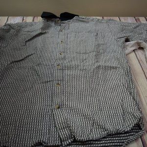 Addendum Button Front Shirt Men's Size Medium
